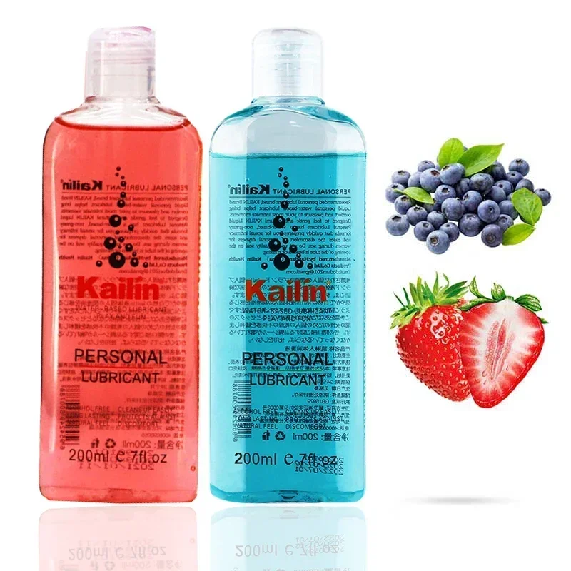 Смазка с фруктовым вкусом Клубничный секс Анальные интимные смазки для сеанса 18+