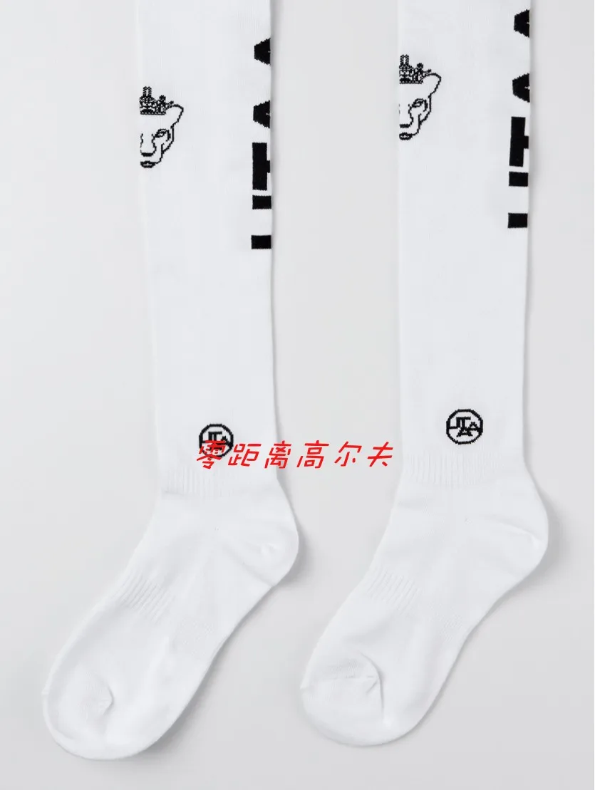 Women 2023 GOLF GOLF outdoor sports socks combed cotton is prevented bask in socks