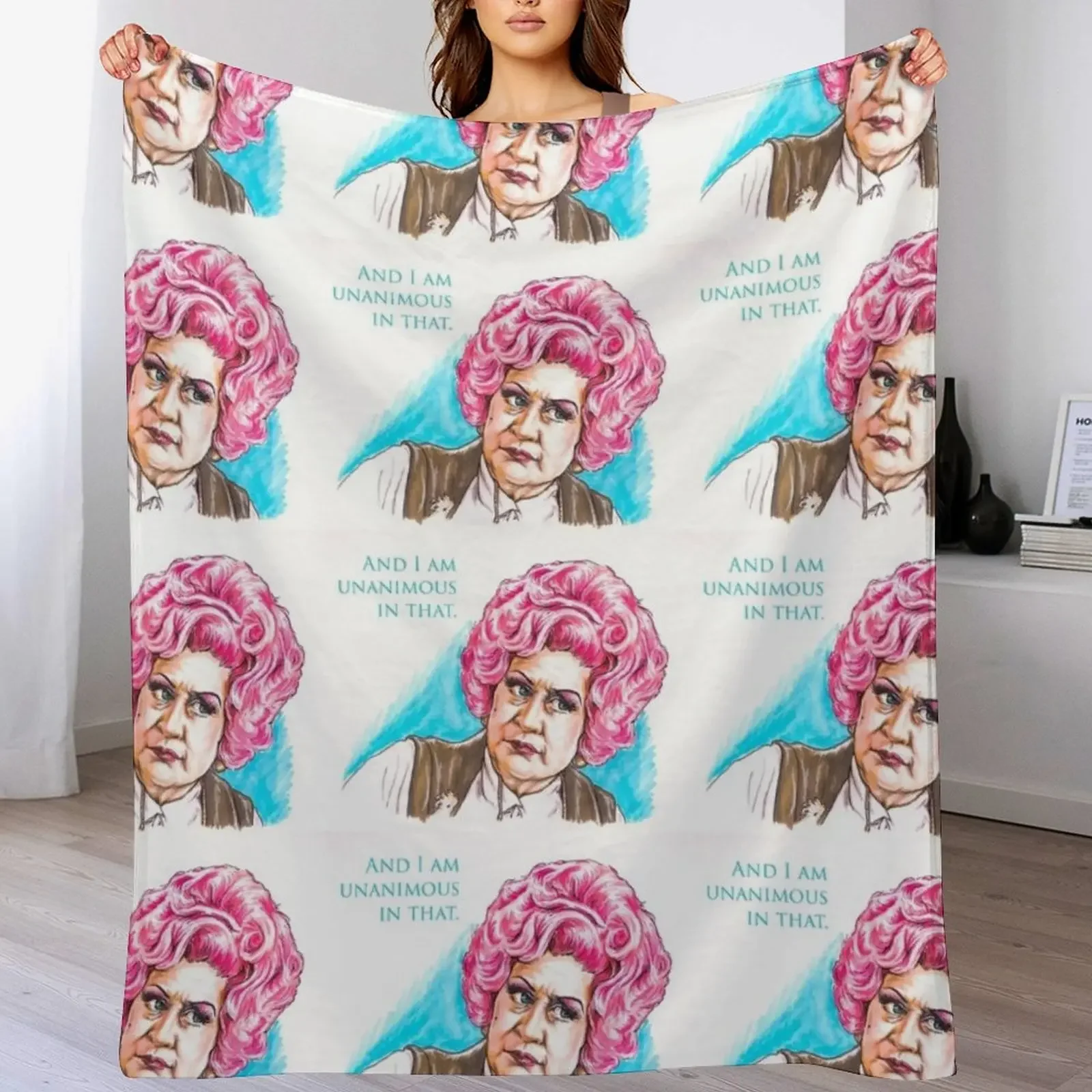 Миссис Слокаombe - АЙБС? И я едикум в этой одеяло модные диваны постельное белье