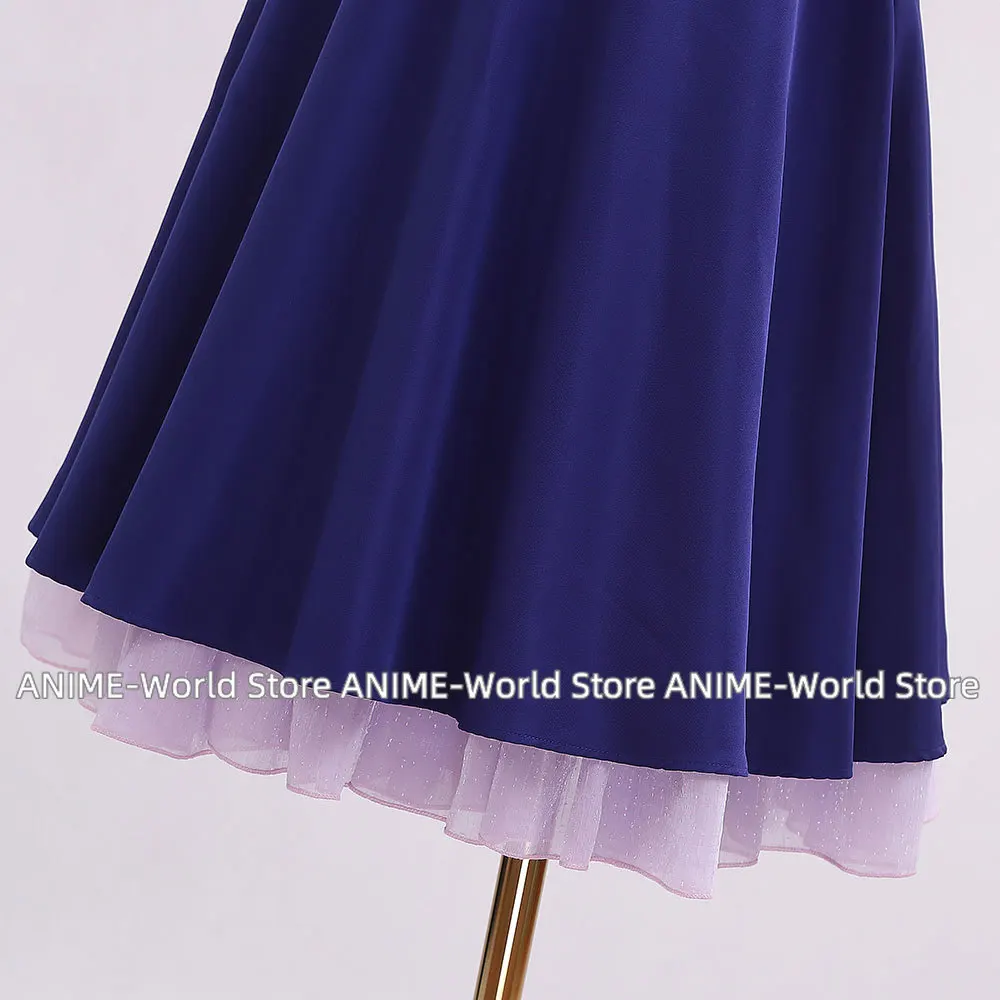 Костюм для косплея аниме Kurokawa Akane женское милое платье вечеринки костюм