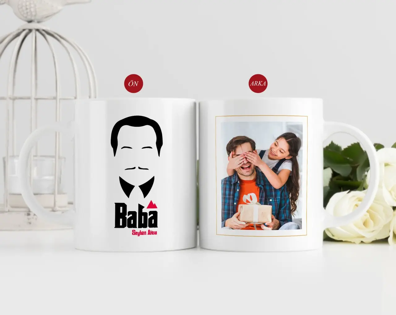 

Персонализированные Fathers Day Gift», «фото кружка Bardak-11