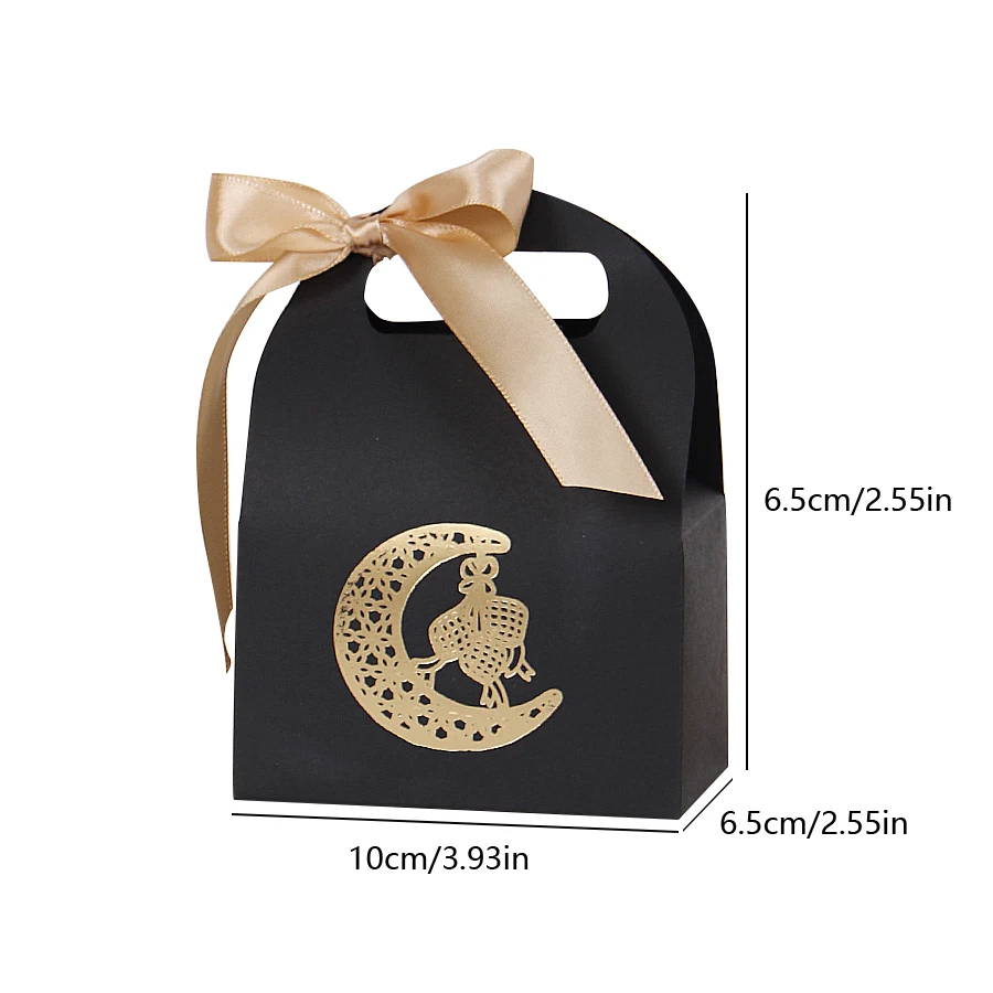 Коробка Eid Party Украшение во время исламского месяца Рамадана Каррима Iftar и коробка