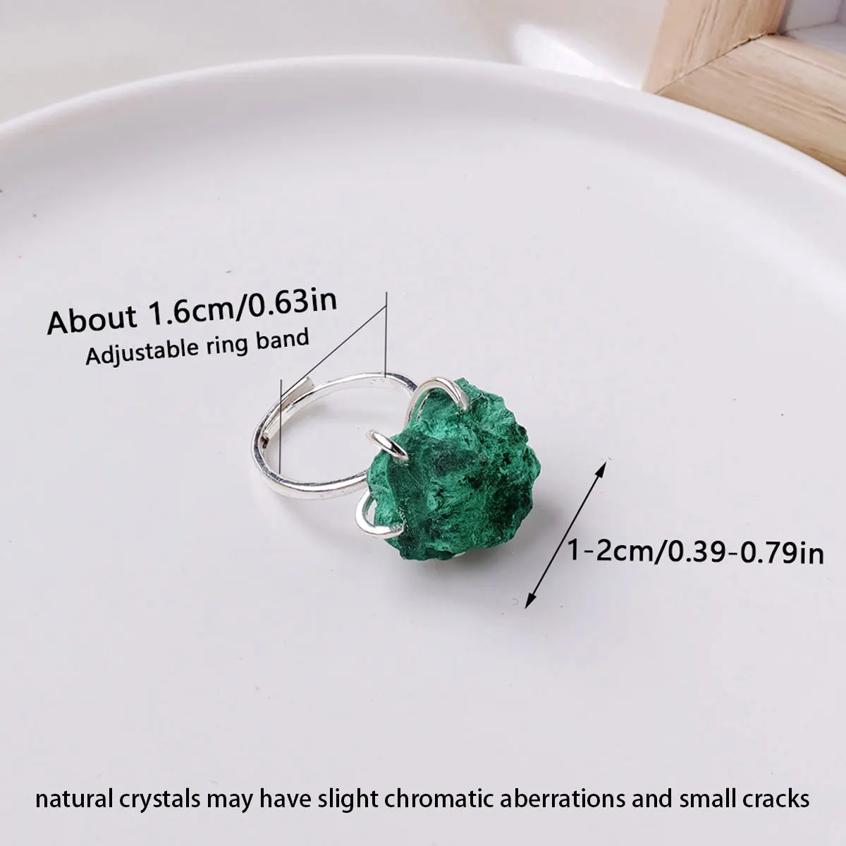 

Кольцо из малахита Apengshi