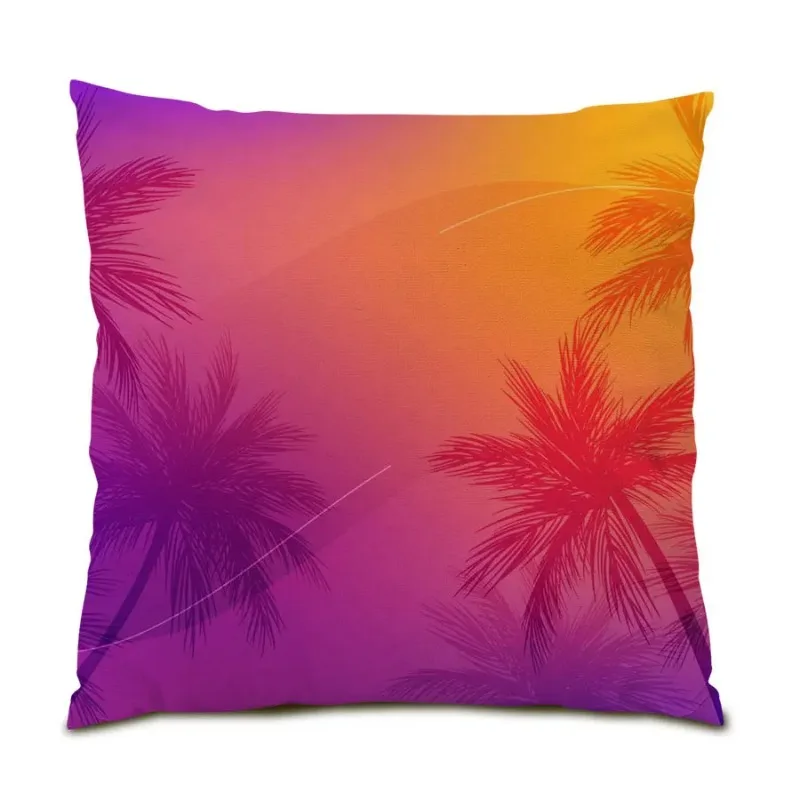 Рисунок 2 - Наволочка с принтом тропических