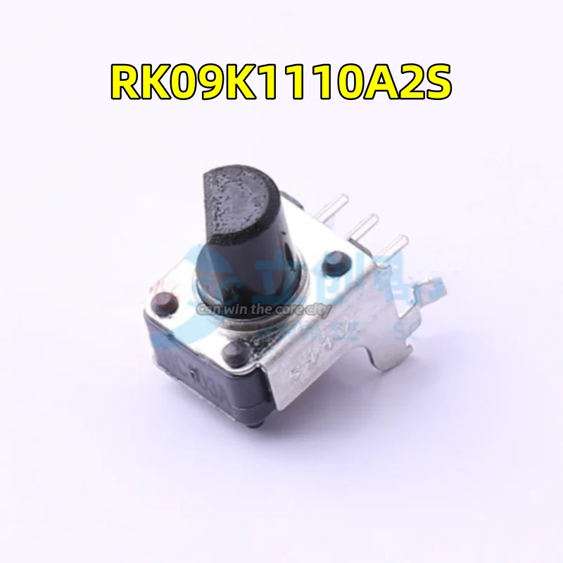 10 шт./партия, подключаемый японский резистор/потенциометр ALPS RK09K1110A2S, 10 кОм ± 20%