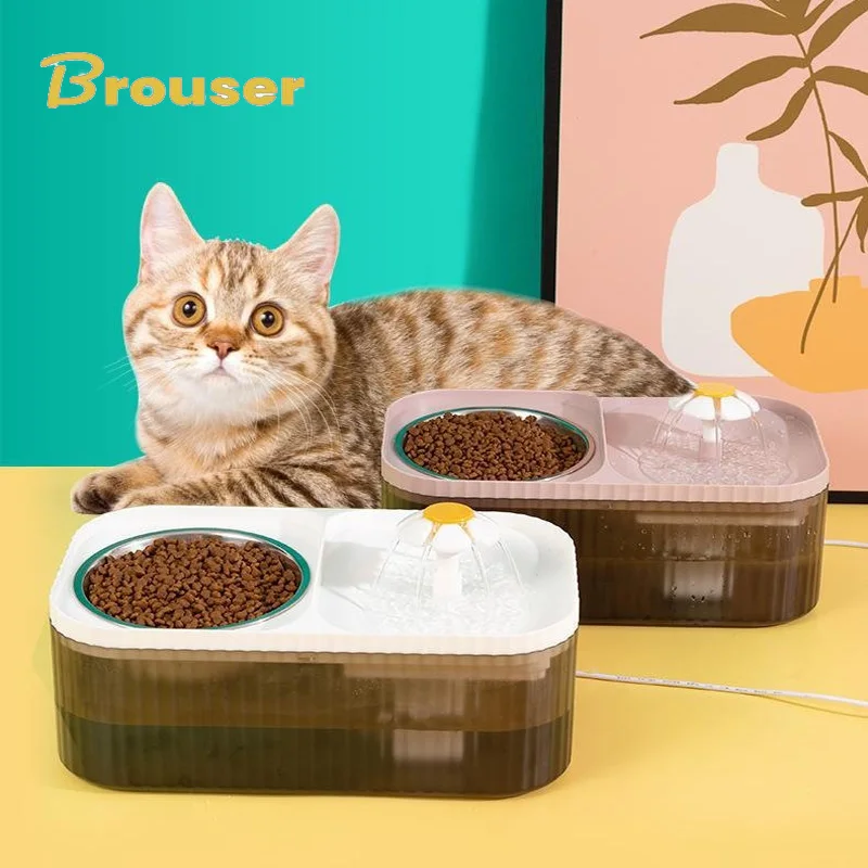 

3L Large Capacity Canine Cat Dog Pet Circulating Filter Pet Fountain Feeder Automatic Water Dispenser with USB Port for Pets