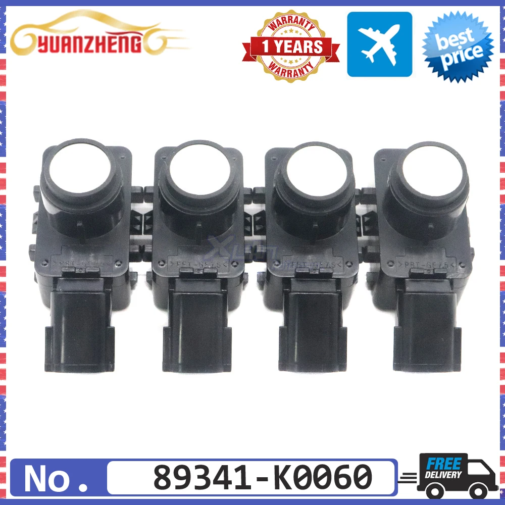 НОВЫЙ 89341-K0060 передний задний бампер ультразвуковой датчик парковки PDC для Toyota Sienna