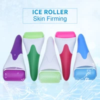 ice roller face ice head roller cold compress massage treatment plastic head ice roller beauty tool cool summer skin firming