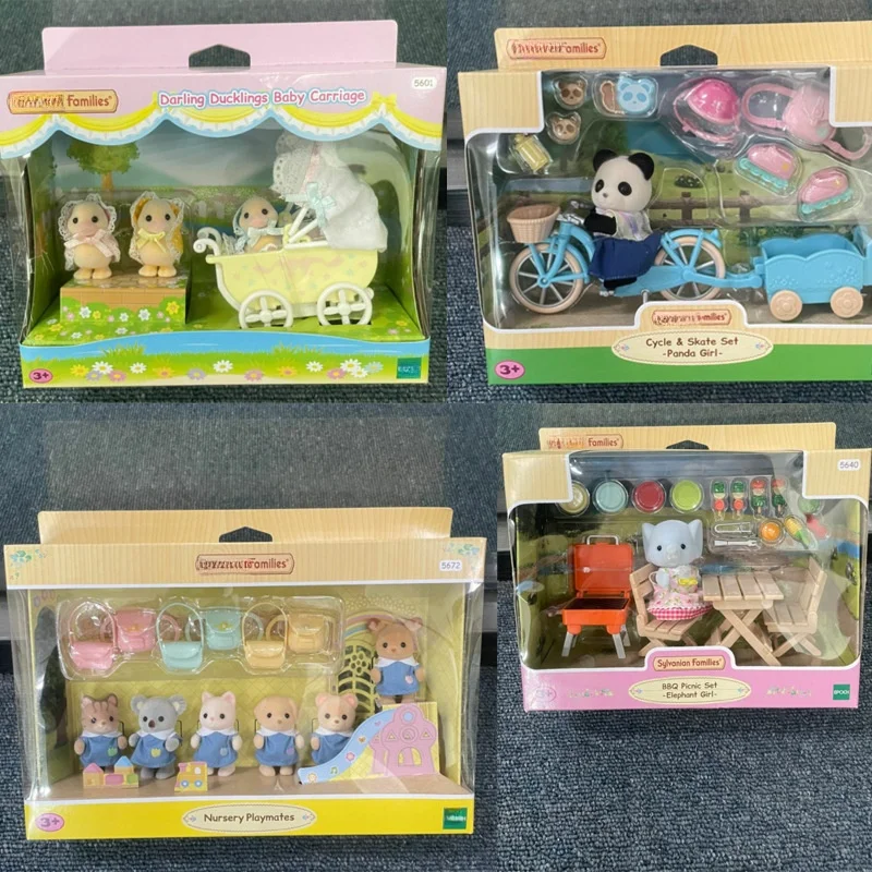 Фигурки Sylvanian Families Тернуринс Серия Детский сад