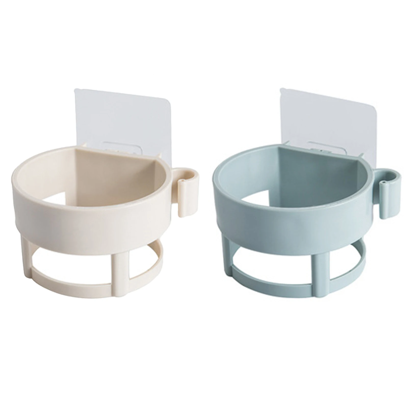 

2 шт., самоклеящиеся полки для сушки волос