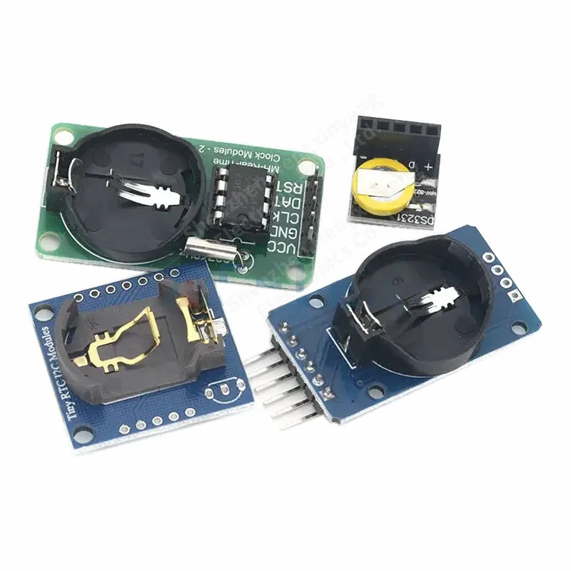 DS3231 AT24C32 IIC Module Precision Clock DS3231SN Memory module mini Real Time 3.3V/5V For Pi