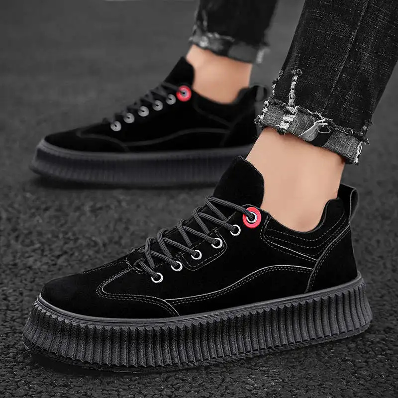 

Leopard Running Shoes Men's Luxury Brand High Quality Sports For Man Aesthetic Sneakers Without Laces Sport Shoes Man Tennis