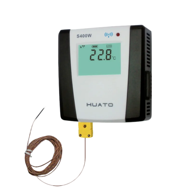 

S400W-EK Wide range temperature measurement wireless Thermocouple sensor recorder for cryogenic refrigerators