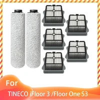 for tineco ifloor 3 floor one s3 cordless wet dry floor washer handheld vacuum soft roller brush hepa filter spare accessories