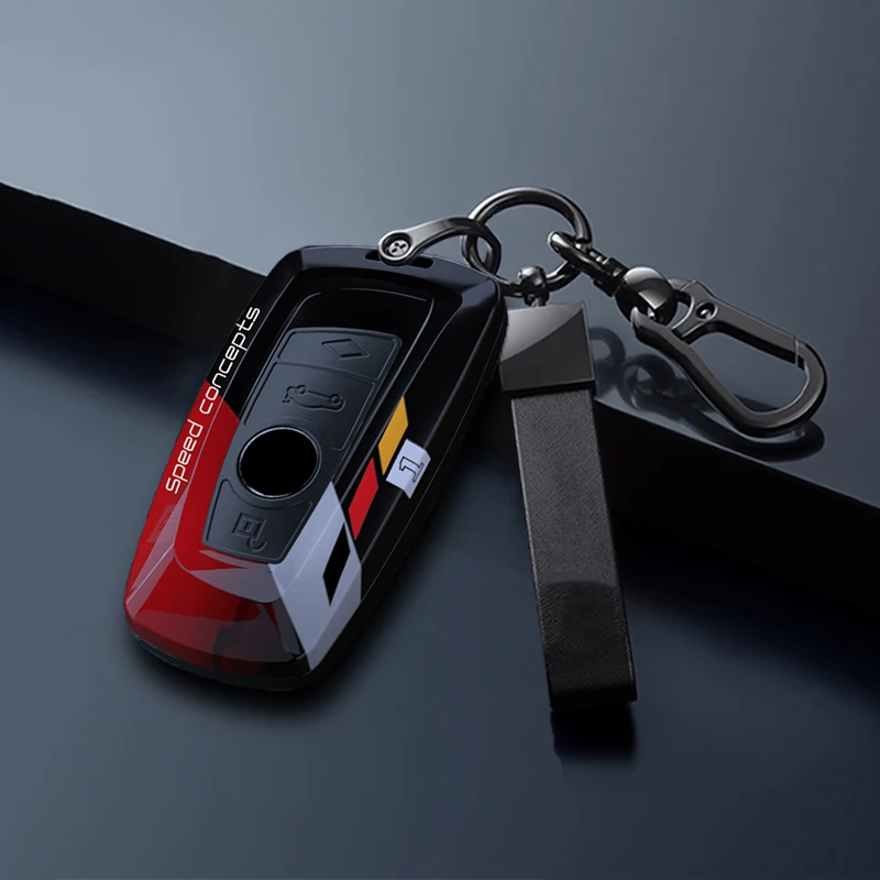 

Для BMW 1 3 5 7 серии X1 X3 X4 X5 X6 F10 F20 F30 F34 F25 F31 M3 M4 E34 Чехол для дистанционного ключа автомобиля, держатель, брелок