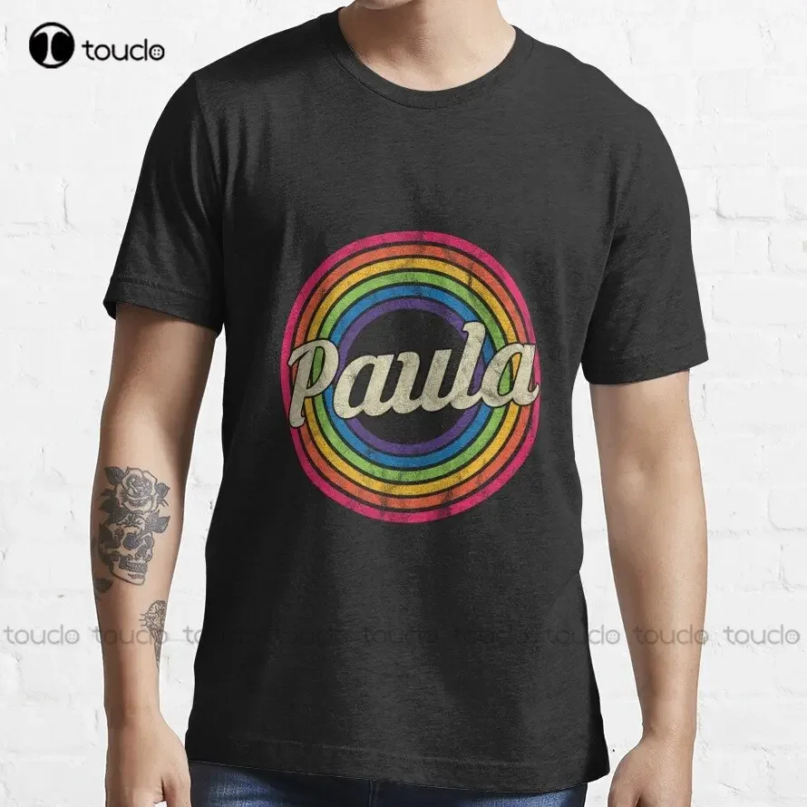 Paula Abdul Trending T-Shirt Button Up Shirt Women Custom Aldult Teen Unisex Digital Printing Tee Shirts Creative Funny