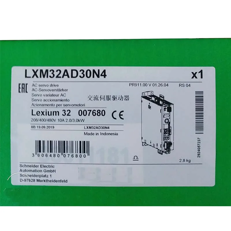 

New Original In BOX LXM32AD30N4 {Warehouse stock} 1 Year Warranty Shipment within 24 hours