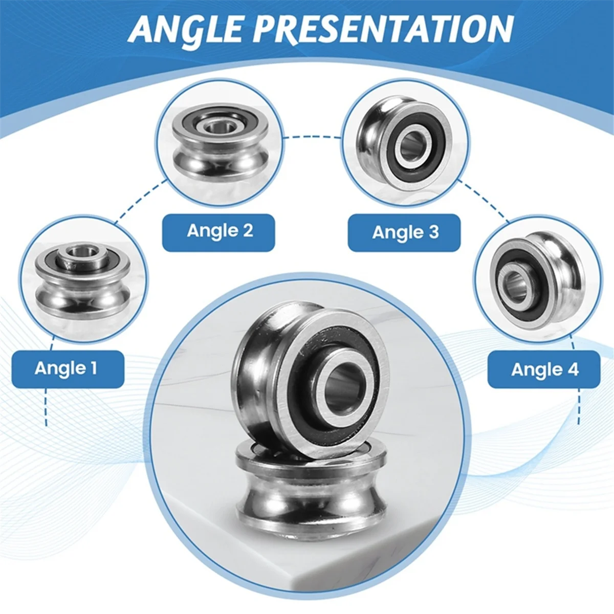 5 шт. для шкива Kobra 2 Pro/Kobra Plus/Kobra Max/Kobra 3 SG15 — 3D-принтеры