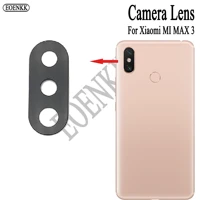 2setlot back rear camera lens for xiaomi max3 mi max3 mobile phone accessories back camera protector glass lens cover with