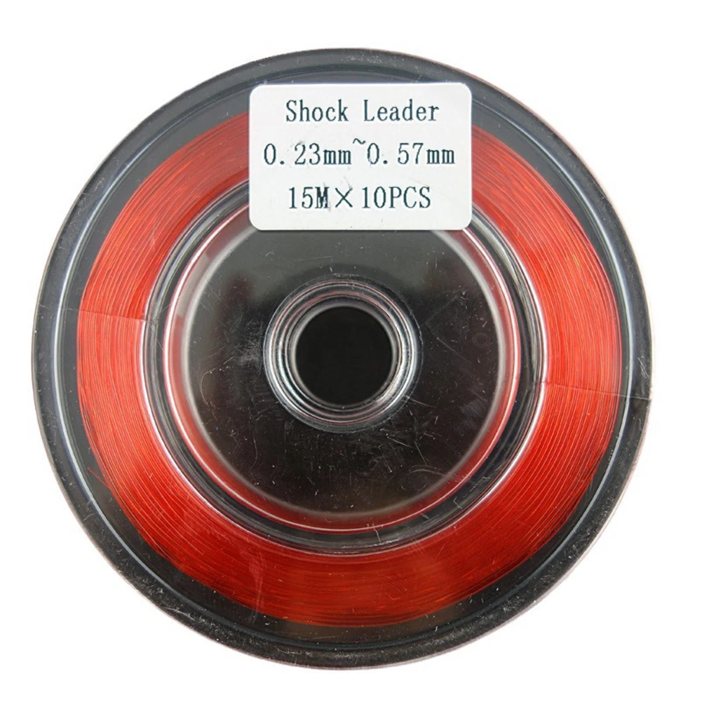 Аксессуары Леска для рыбалки 8 4*3 см Нейлон Оранжевый Красный Белый Учебный