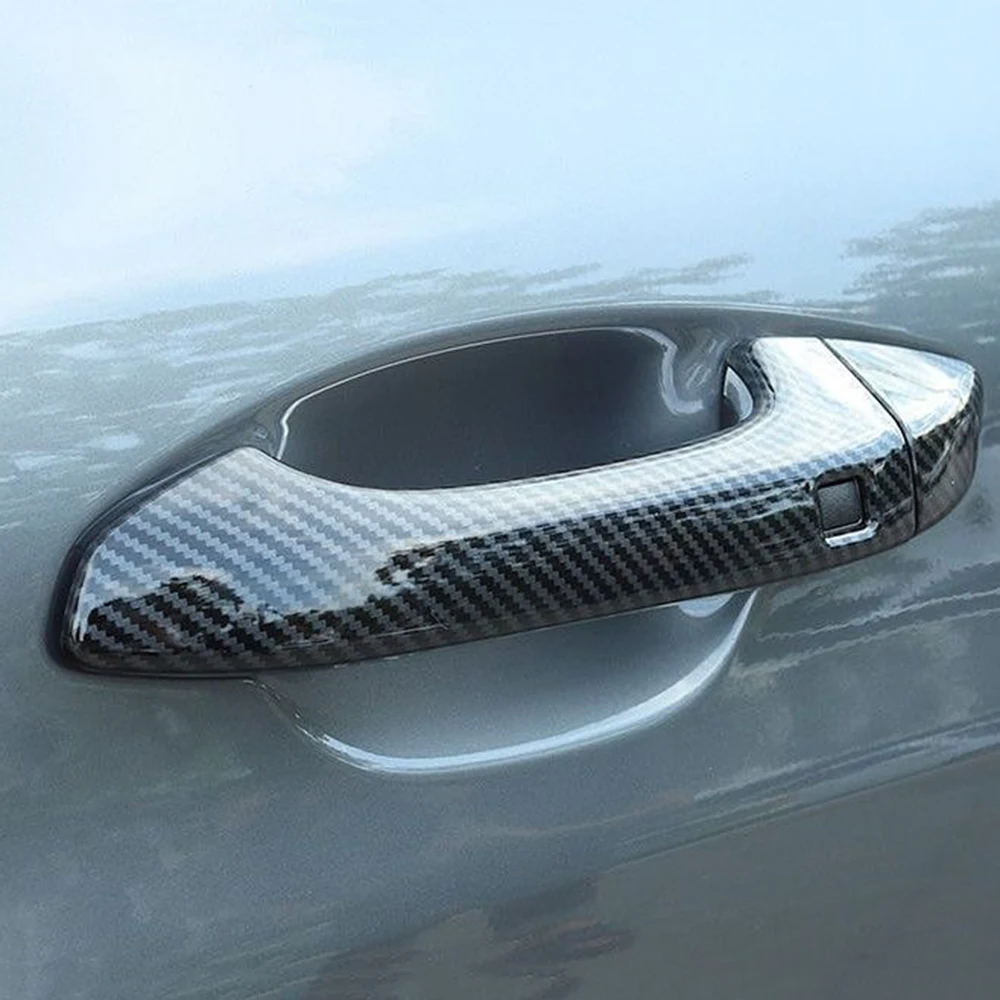 Для Kia K5 автомобильная светодиодная дверная ручка Крышка отделка крышка наклейка