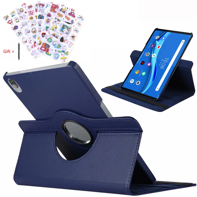 

Вращающаяся крышка на 360 градусов для Lenovo Tab P11 TB-J606F & P11 Pro 11 TB-J706F M10 Plus TB-X606F M10