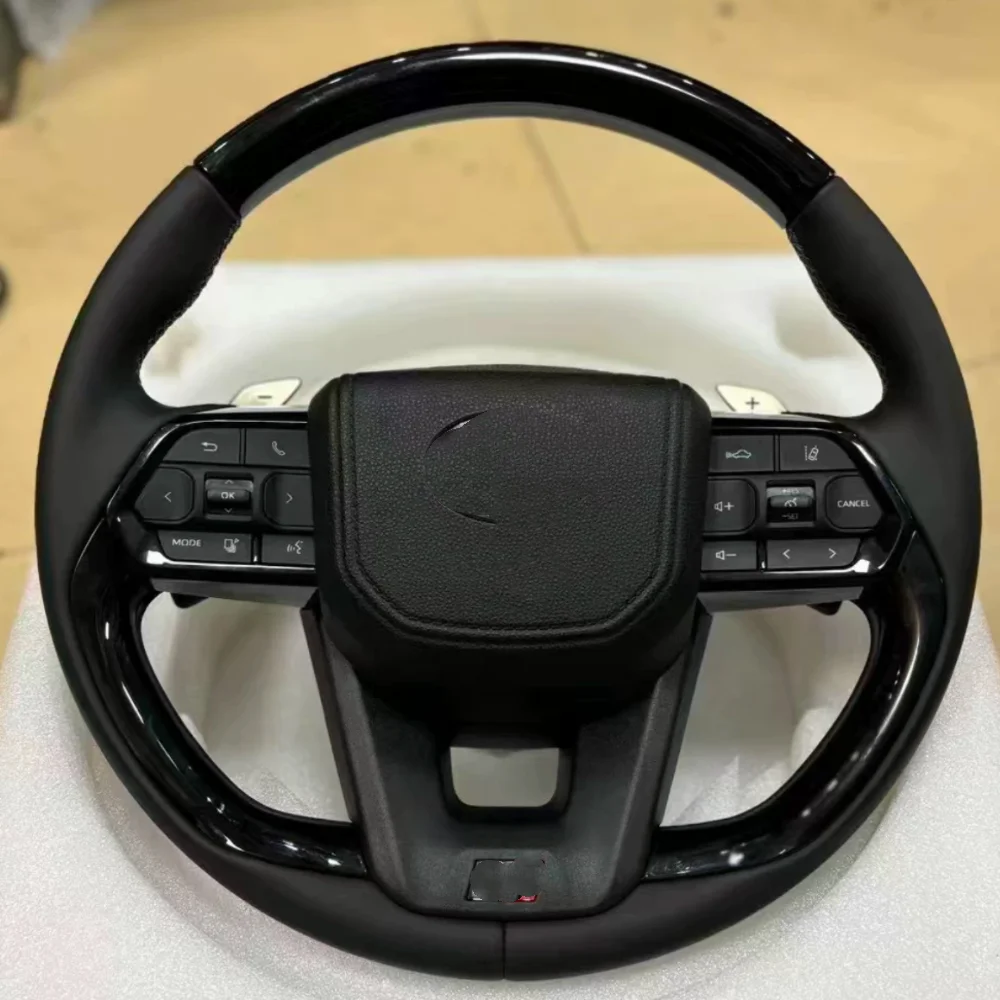 Подходит для руля Cooluze LC300 руль из красного дерева углеродного волокна Elfa Crown Overlord