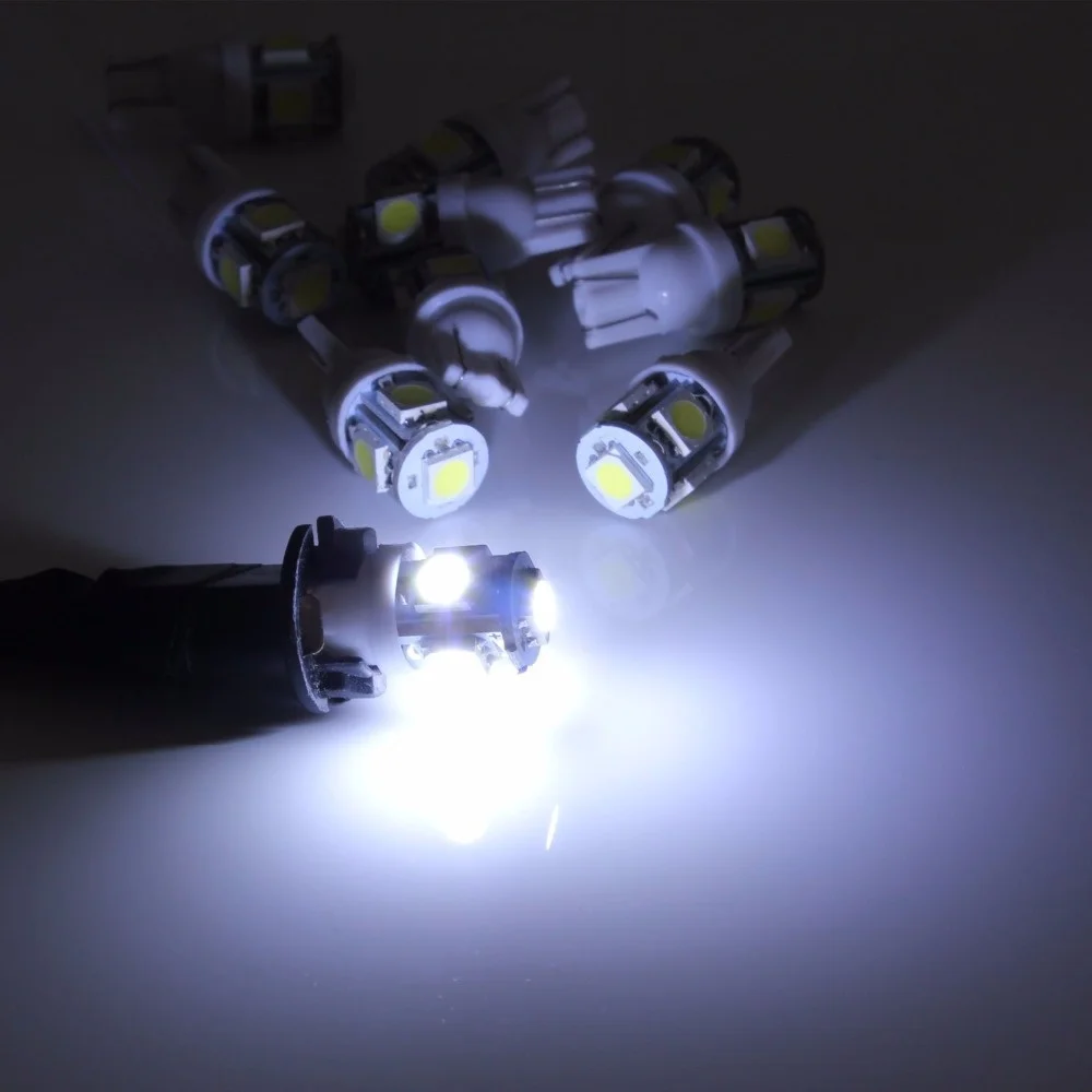 4 шт. задние фонари для автомобиля T10 W5W