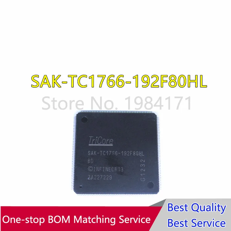 10Pcs SAK-TC1766-192F80HL &quotQFP-176&quot New |