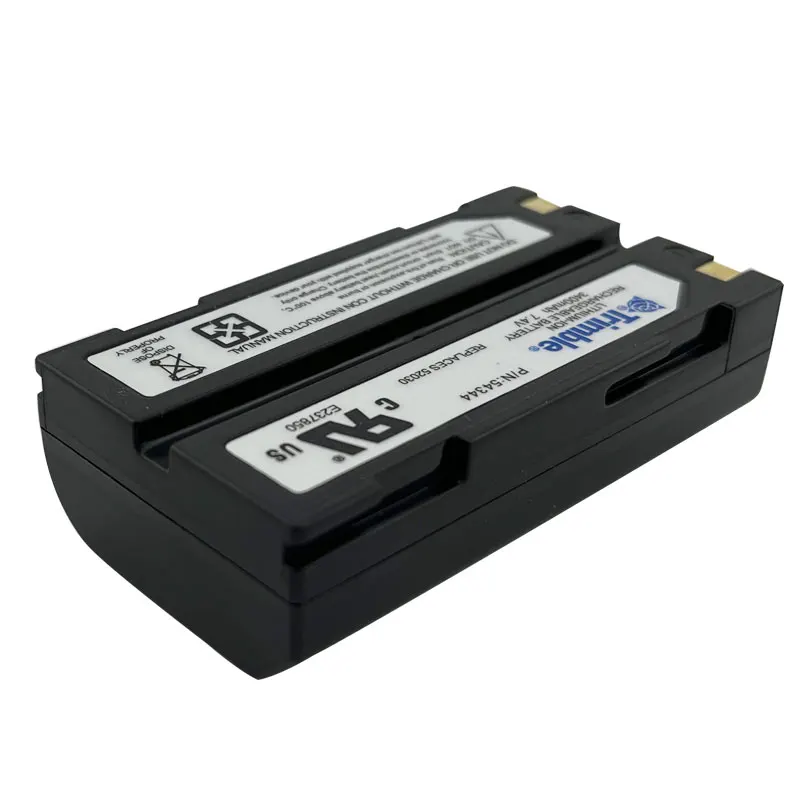 10 шт. 54344 аккумулятор 3400 мАч 7 4 В для Trimble GPS 5700 5800 MT1000 R6 R7 R8 Dini03 выравнивающий