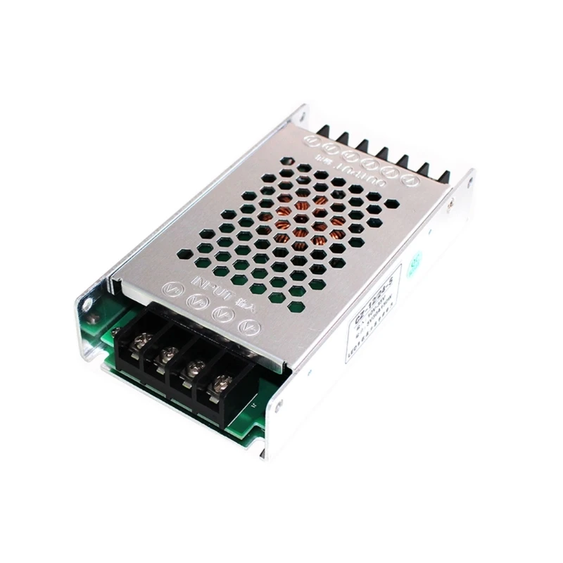 

DC12V 24V Step Down to 5V 30A 150W Converter Reducer 10V-35V Regulator X3UF
