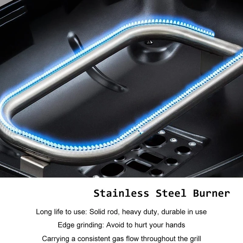 Трубки горелки для гриля из нержавеющей стали 60040 сменные детали Q100 Q120 Q1000 Q1200 386002