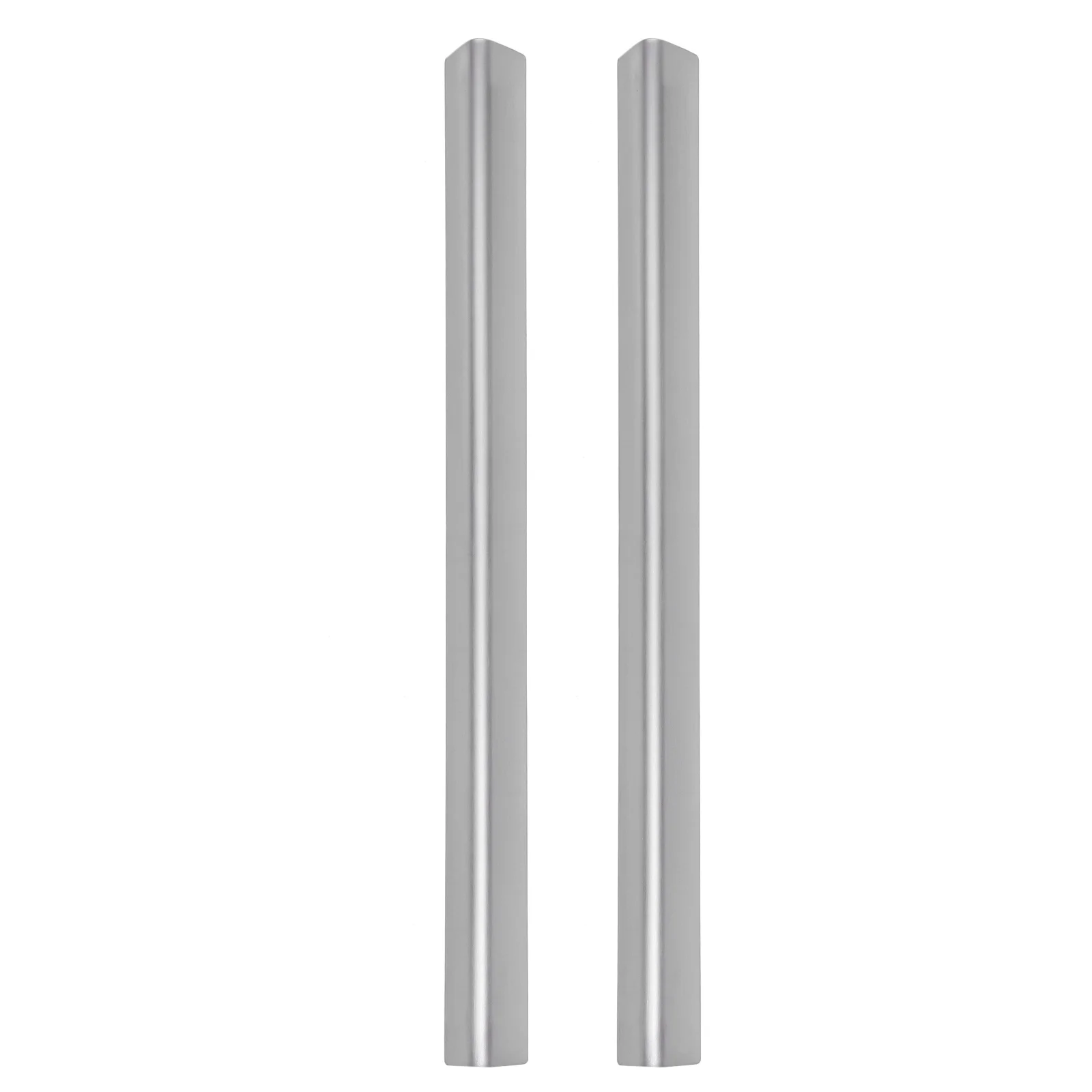 

2 Pcs Grill Heat Plates Teel Grill Replacement Parts Heavy Duty Heat Shield