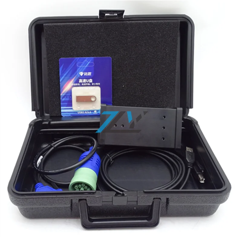 380002884 DPA5 диагностический инструмент сверхмощный сканер для грузовиков