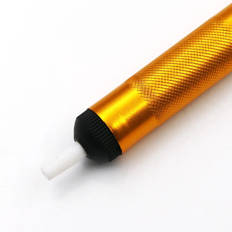 Алюминиевый металлический демонтажный насос всасывающий оловянный пистолет