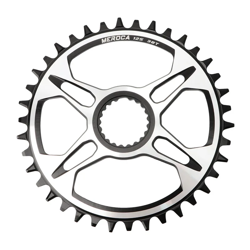 Звездочка MEROCA для Shimano прямого крепления 12 S Скоростей овальной круглой