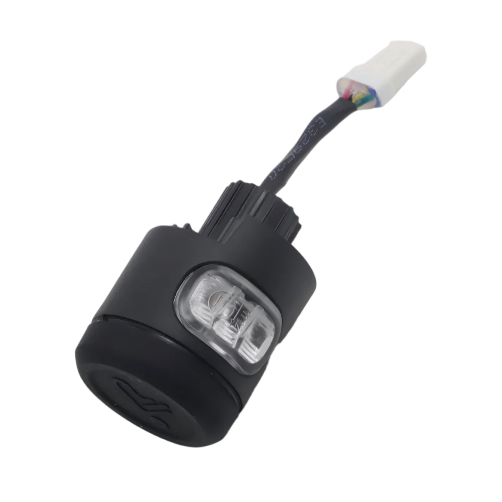 Оригинальный передний поворотный фонарь для электросамокатов Ninebot by Segway ZT3 Pro, Max G3, F3, F3 Pro, интегрированные элементы указателей поворота (art.: 3920d0899ece6) - 3920d0899ece6