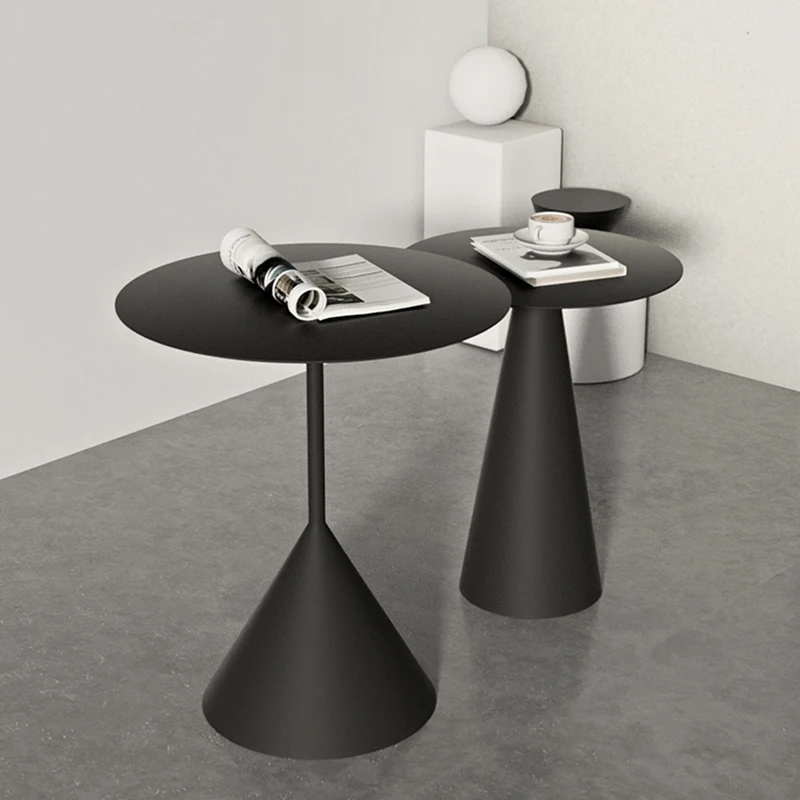 

Mini Corner Side Table Living Room Luxury Tv Nordic Coffee Tables Small Round Dressing Cute Stolik Kawowy Hotel Furniture CJ027