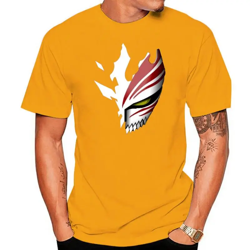 

Ichigo Kurosaki Bankai Bleach Auf Shinigami Seele Akademie Retro Schwarz Mnner T-shirt 2022 Heie Verkufe Sommer Tops Tees