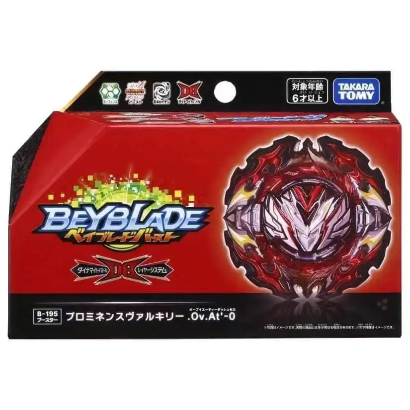 

Original Takara Tomy Beyblade Burst B195 Booster Prominence Valkyrie Bayblade God System Loose Item Collection Toys