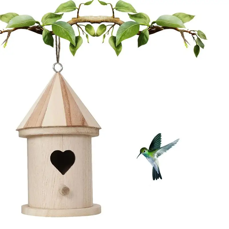 Kids Crafts For Outdoors Garden Home Decoration Bird Cage Nest