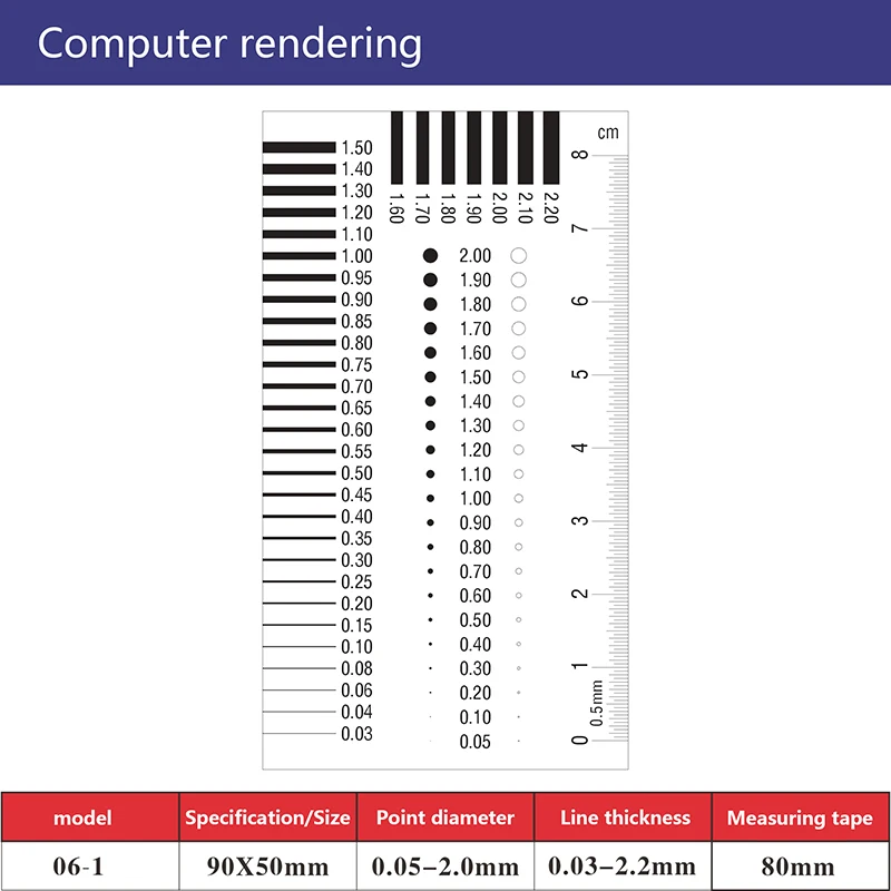 

1 шт., измерительный прибор, калибр для пятен, калибр для проволоки, линейка для прозрачной пленки, сварочный калибр, линейка для контрастных пятен