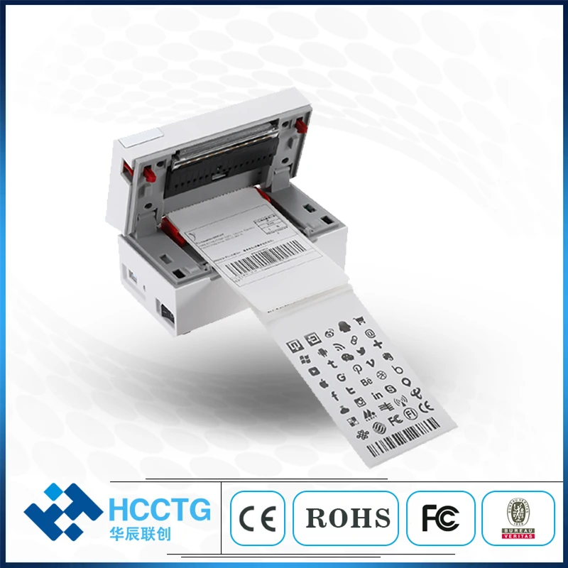 

180mm/s Mobile Thermal Printer Barcode Receipt Printer For Warehouse HCC-K37