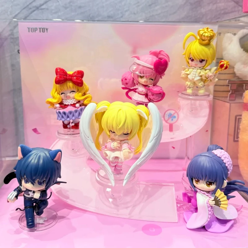 Фото Фигурка TOPTOY Shugo Chara Memory-Guardian Series в закрытой упаковке, Q-версия, аниме-фигурка, украшение для рабочего стола, подарок для взрослых коллекционеров №1