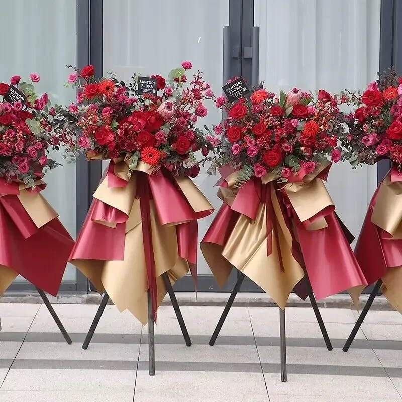 20 шт. бумаги для упаковки золота в европейском стиле 58 Х58 см