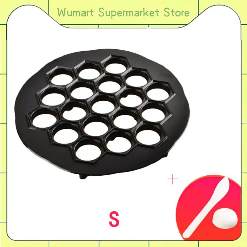 

/set Dumpling Mould 2 Sizes Plastic Ravioli Maker Kitchen Gadget Bun Maker Dumplings Maker Meat Dumplings DIY Maker 19 Holes