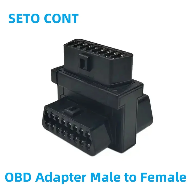 Y Тип J1962 12 В OBDII Конвертер 16-контактный OBD2 Разветвитель OBD 1 штекер на 2 штекера ODB для диагностических аксессуаров Aoto (art.: 3920ccc8199bc) - 3920ccc8199bc