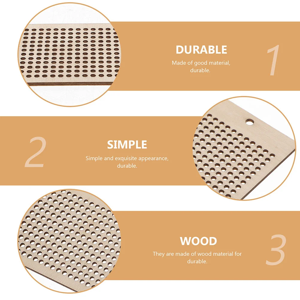 16 шт. деревянные вышитые закладки для книг