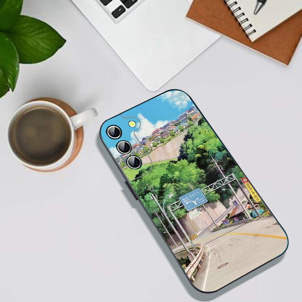 Чехол Spiriteds из фильма для телефона Samsung Galaxy A52 A12 A51 S21 Edge S22ULTRA S23 S24 S20LITE Plus