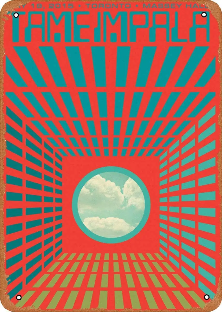 Альбомы Rap ручной постер Impala плакат металлический жестяной знак 8x12 дюймов